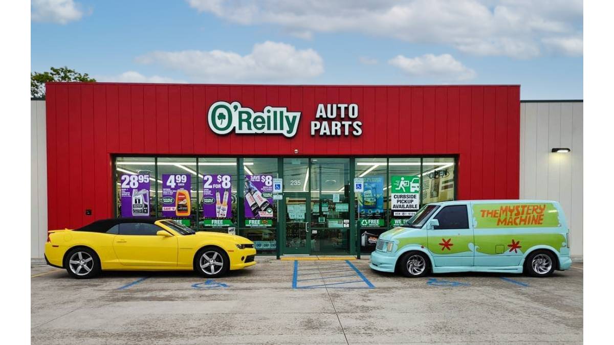 Foto de oreillyauto con productos de compra